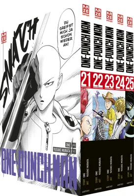 Obrázek produktu pro ONE-PUNCH MAN - Band 21-25