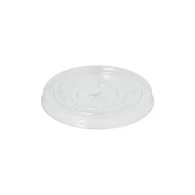 Produktbild von PAPSTAR Deckel "Hurricane" PET Durchmesser: 95 mm