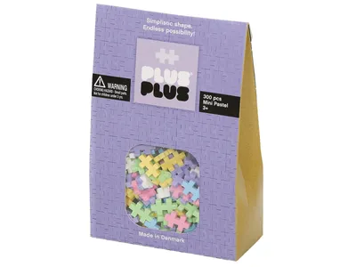 Produktbild von PlusPlus Mini Pastell-Bausteine, 300 Teile