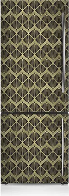 Produktbild von Kühlschrankmagne Kühlschrank Aufkleber Magnetfolie Dekoration 70x190 cm - Moderner Stil