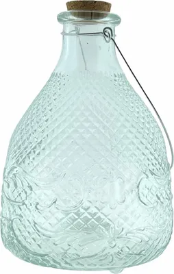 Produktbild von Nádoba na osy - lapač ôs - na stojanové a závesné použitie - 10 x 10 x 14 cm - sklo - 2 kusy
