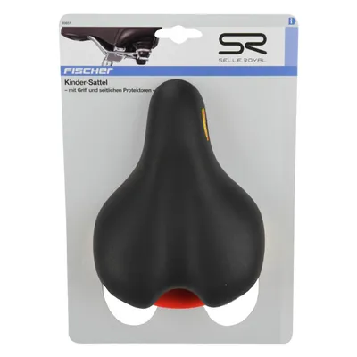 Produktbild von FISCHER Unisex Fischer Sattel Schwarz Uni