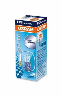 Zdjęcie produktu dla Żarówka H3 12V/55W Pk22S 30 Super