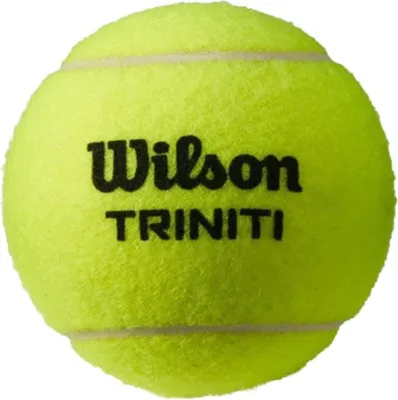 Produktbild von Wilson Bälle Triniti 3 Pack, WRT125200
