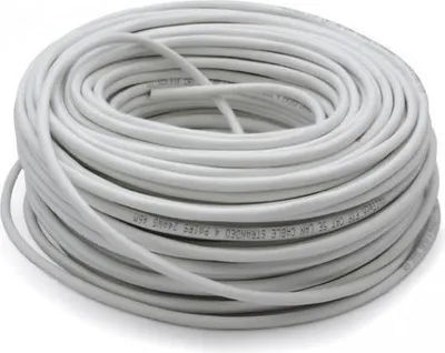 Obrázok produktu pre Vultech SC13002-100, 100 m, Cat5e, U/UTP (UTP), Biela