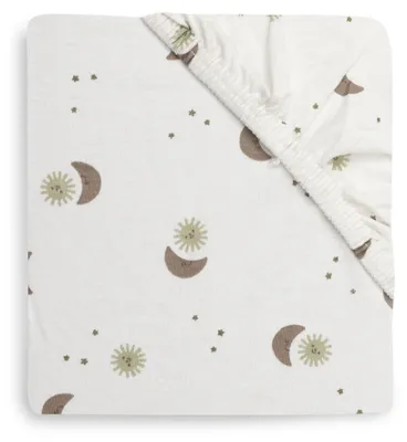 Produktbild von Spannbettlaken Jersey 40/50x80/90cm - Over the Moon