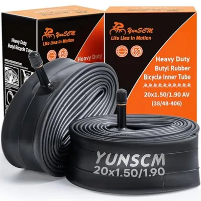 2er-Pack Schlauch 20 Zoll 20x1.50/1.75 AV32mm Ventil