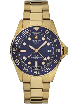 Obrázek produktu pro Pánské hodinky Swiss Alpine Military 7052.1115 GMT