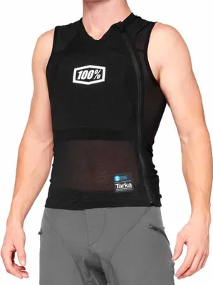 Produktbild von 100percent Tarka Kurzarm-schutztrikot Schwarz 2XL Schwarz 2XL