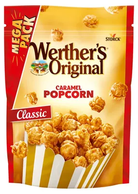 Image de Werther’s® Original 932300 Werther’s® Original CARAMEL Popcorn 260,0 g