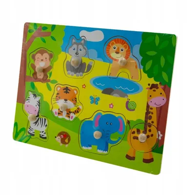 Obrázok produktu pre Puzzle 30x22 safari