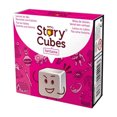 Obrázok produktu pre Story Cubes: Fantasia - viacjazyčné, farebné