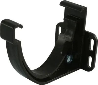 Produktbild von Marley Rinnenhalter Duplex NW 80 mm, oval, verstellbar, braun