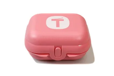 Produktbild von Lunchbox Mini-Twin rosa Größe 1