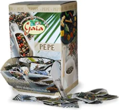 Produktbild von Gaia Pepe Pfeffer Pepper Monoportion Italian 100 g Portionen Beutel 500