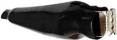 Produktbild von Krokodillklemme 10 A - Schwarz