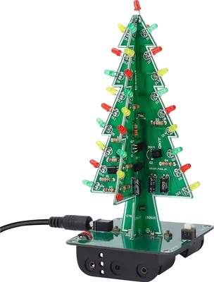 Produktbild von KEYESTUDIO Lötbausatz LED-Tannenbaum