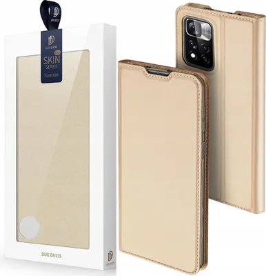 Image de Dux Ducis Skin Pro Holster Case with Flap Poco M4 Pro 5G Gold