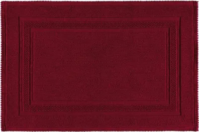 Produktbild von Rhomtuft Badteppich Gala eckig 50 x  70 cm  Farbe  cardinal