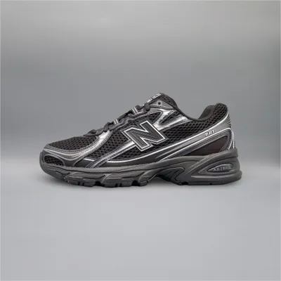 Produktbild von New Balance 740v2 Black Grey Silver - 42.5 Größe: 42.5