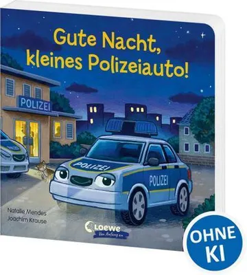 Produktbild von Gute Nacht, kleines Polizeiauto!