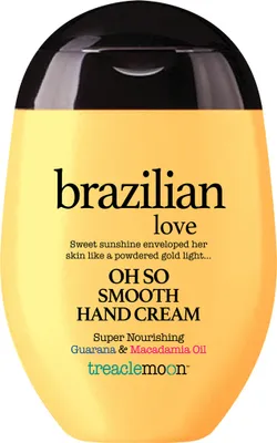 Produktbild von Milton Handcreme Brazilian Love, 75 ml, Feuchtigkeitspflege mit Macadamia- und Kokosöl