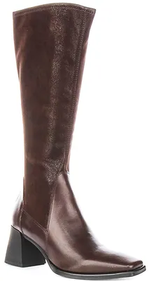 Produktbild von Vagabond Hedda Tall in Schokoladenbraun für Damen – Größe 8 (UK) – 41 (EU) – 11 (US) / Schokoladenbraun