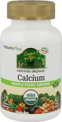 Produktbild von Natures Plus Source of Life Garden- Calcium- 120 Kapseln