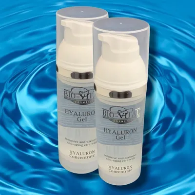Produktbild von 2x 50ml ANTI-AGING Hyaluron Gel Konzentrat Hyaluronsäure Serum