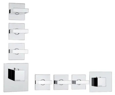Immagine prodotto di CASA39 Bossini Miscelatore monocomando da incasso per doccia Z033205