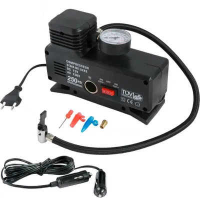 Obrázok produktu pre Autokompresor 90786 230V/12V 18BAR