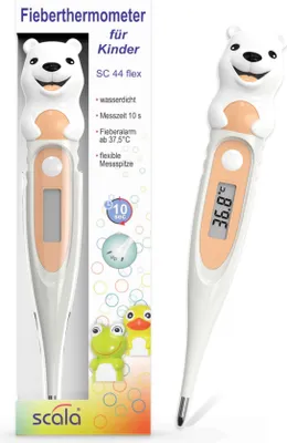 Produktbild von scala SC 44 flex Fieberthermometer, Eisbär
