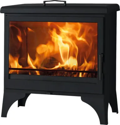 Obrázok produktu pre Krbové kachle Panadero Boheme oceľ čierne 9,8 kW