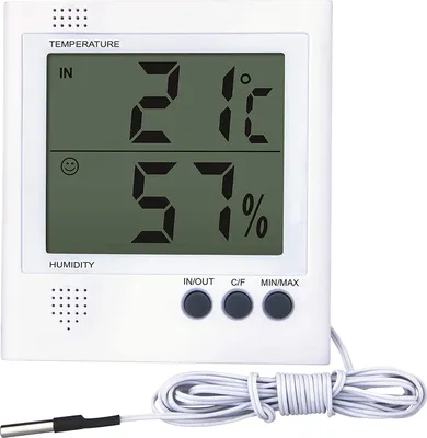 Zdjęcie produktu dla Termometr cyfrowy z sondą przewodową RS8471 E8471 EMOS