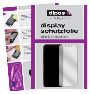 Produktbild von 6x Schutzfolie für Xiaomi Mi 6x klar Displayschutzfolie Folie Display Schutz