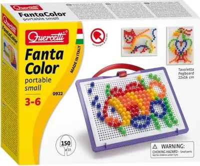 Produktbild von Quercetti 0922, 3 Jahr(e), Mehrfarbig