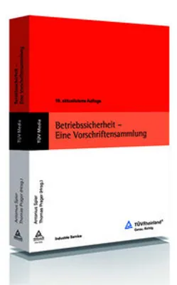 Zdjęcie produktu dla Betriebssicherheit - Eine Vorschriftensammlung