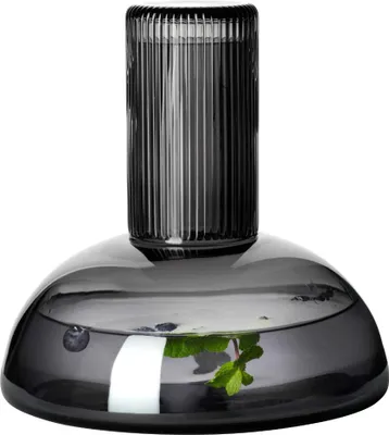 Produktbild von ASA Karaffe mit Trinkglas, grey JUNA D. 20,5 cm, H. 20,5 cm, 1,3 l.