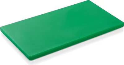 Produktbild von 3x HACCP Schneidbrett grün 60 x 40 x 2 cm Polyethylen