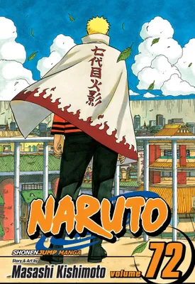 Produktbild von Naruto, Vol. 72
