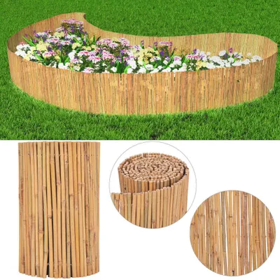 Obrázek produktu pro vidaXL Gartenzaun Bambus 500 x 50 cm