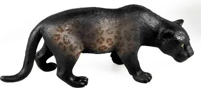 Obrázok produktu pre B - Figúrka Leopard škvrnitý čierny panter 11,5 cm