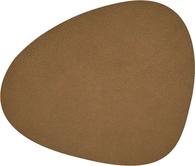 Produktbild von LIND DNA Tischset Leder Nilpferd Braun 37 x 44 cm