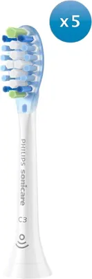 Immagine prodotto di Philips Premium Plaque Defence HX9045/87 confezione da 4+1 testine