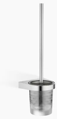 Produktbild von Dornbracht Toilettenbürstengarnitur, Wandmodell, Glas aus Kristallglas, 83900970-93