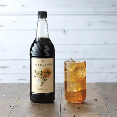Produktbild von Sirup für Eistee Sweetbird Iced Tea, 1 l