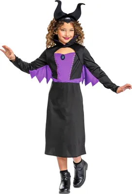 Produktbild von Maleficient Kostüm für Mädchen