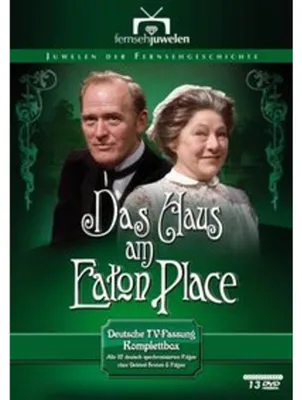 Productafbeelding van Das Haus am Eaton Place - Deutsche Fassung Komplet
