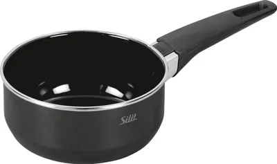 Zdjęcie produktu dla WMF Modesto 21.0430.3244, Okrągły, Czarny, Ceramika, Ceramika, Ceramika, Gaz, Halogen, Indukcja, Niemcy