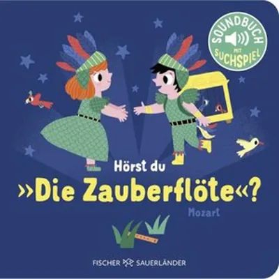 Obrázek produktu pro Hörst du die Zauberflöte?